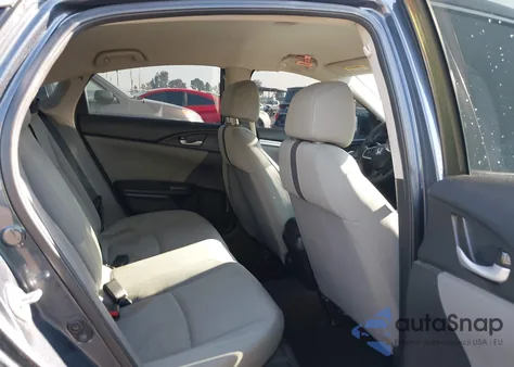 2021 Honda Civic Lx из США, поврежденный, VIN 2HGFC2F66MH529979